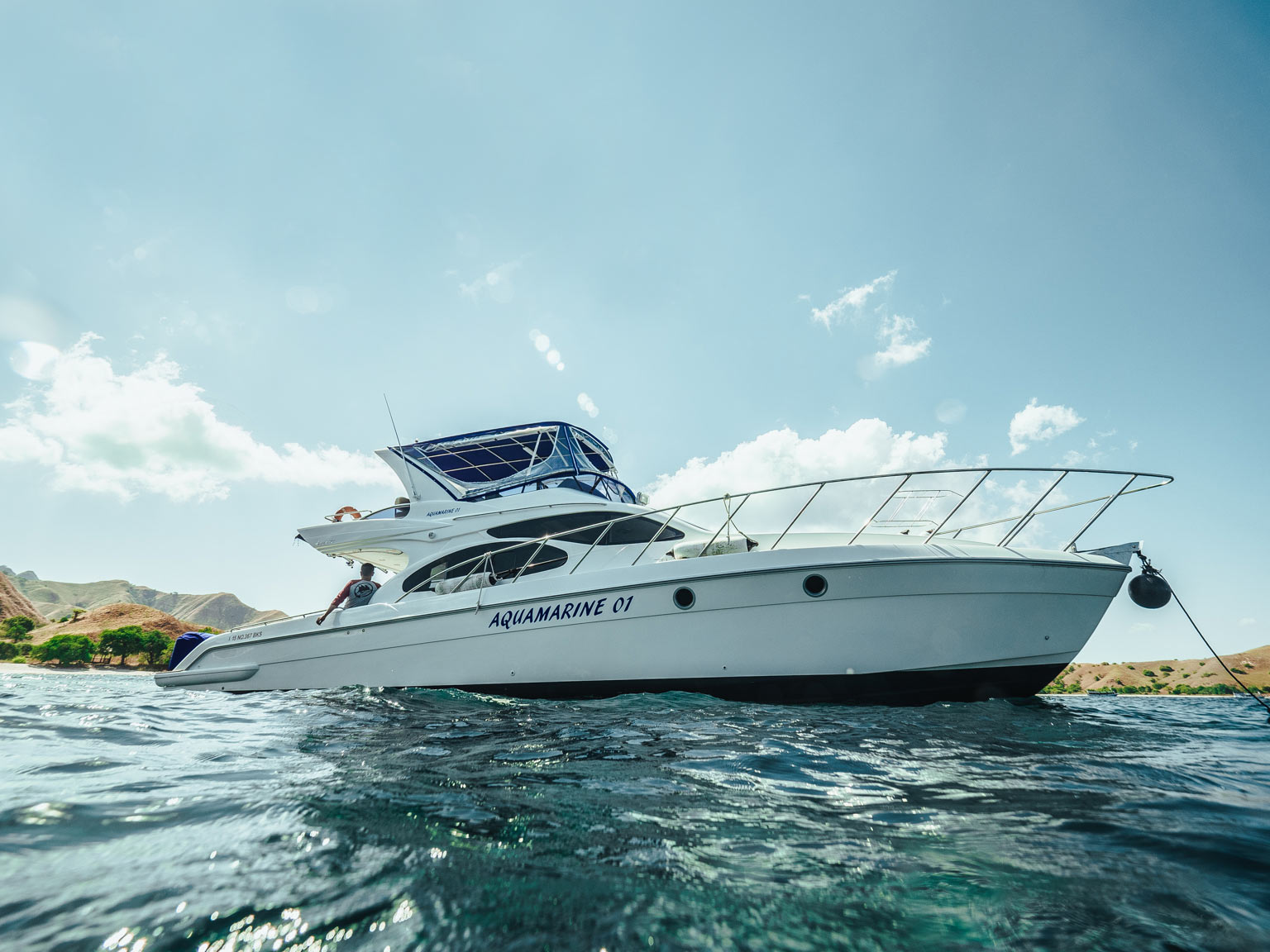 Yacht charter Komodo | Flores
