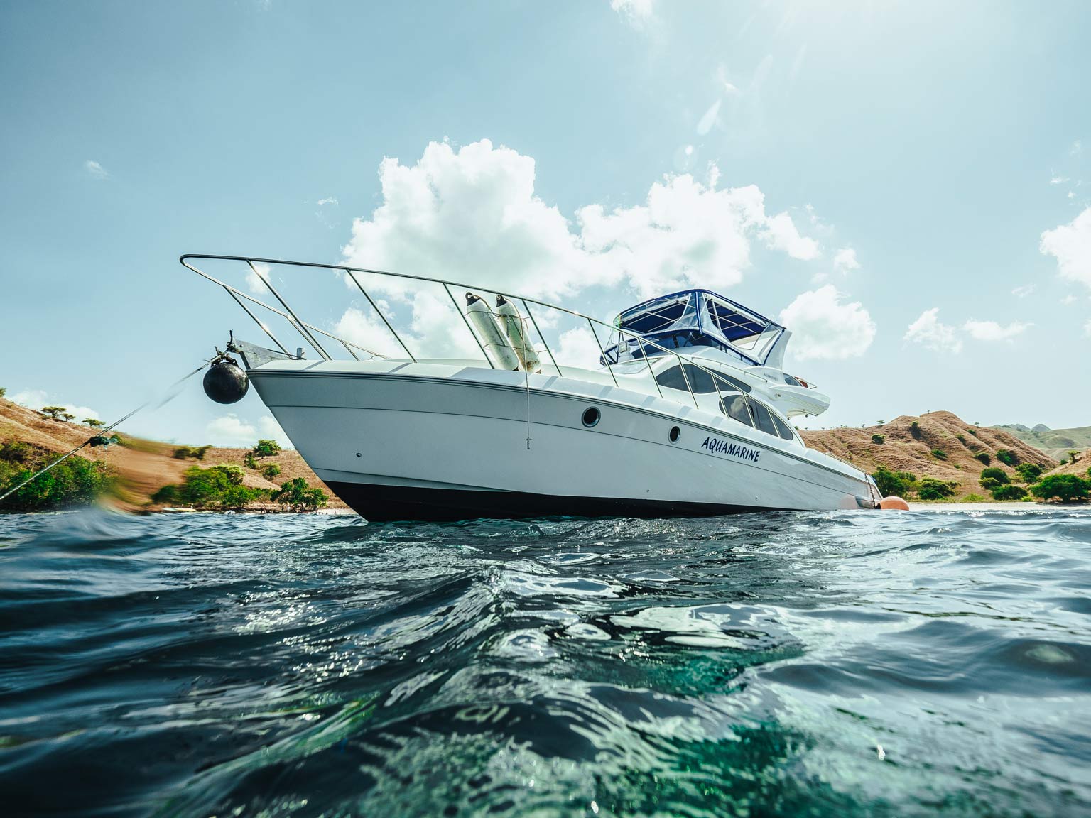 Komodo Luxury Yacht Charter